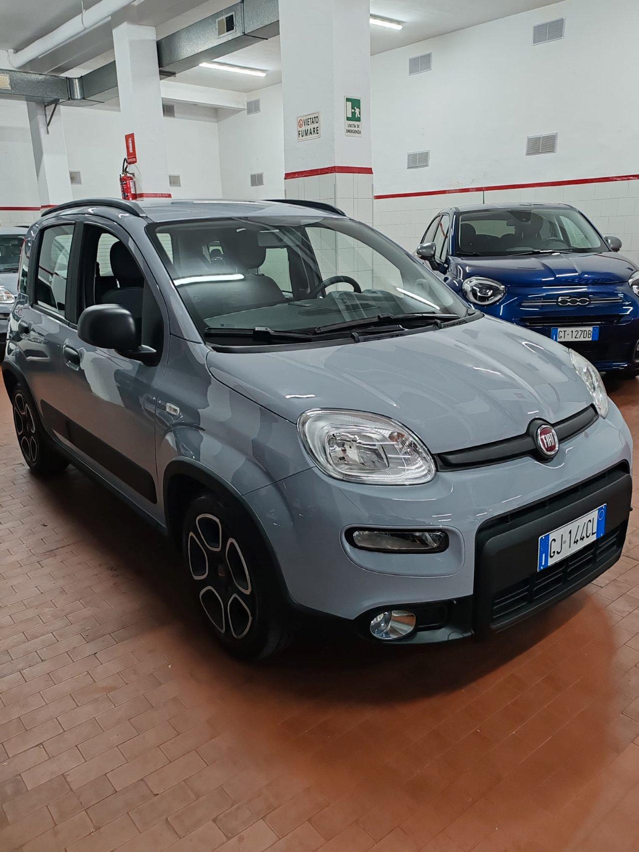 Fiat Panda 1.0 hybrid City Life 70cv