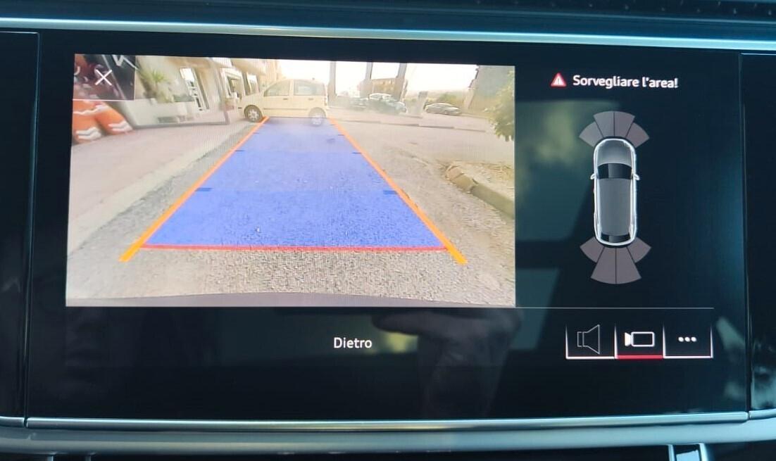 Audi Q8 50TDI Ibrida quattro tiptronic Sport S-Line Tetto panoramico
