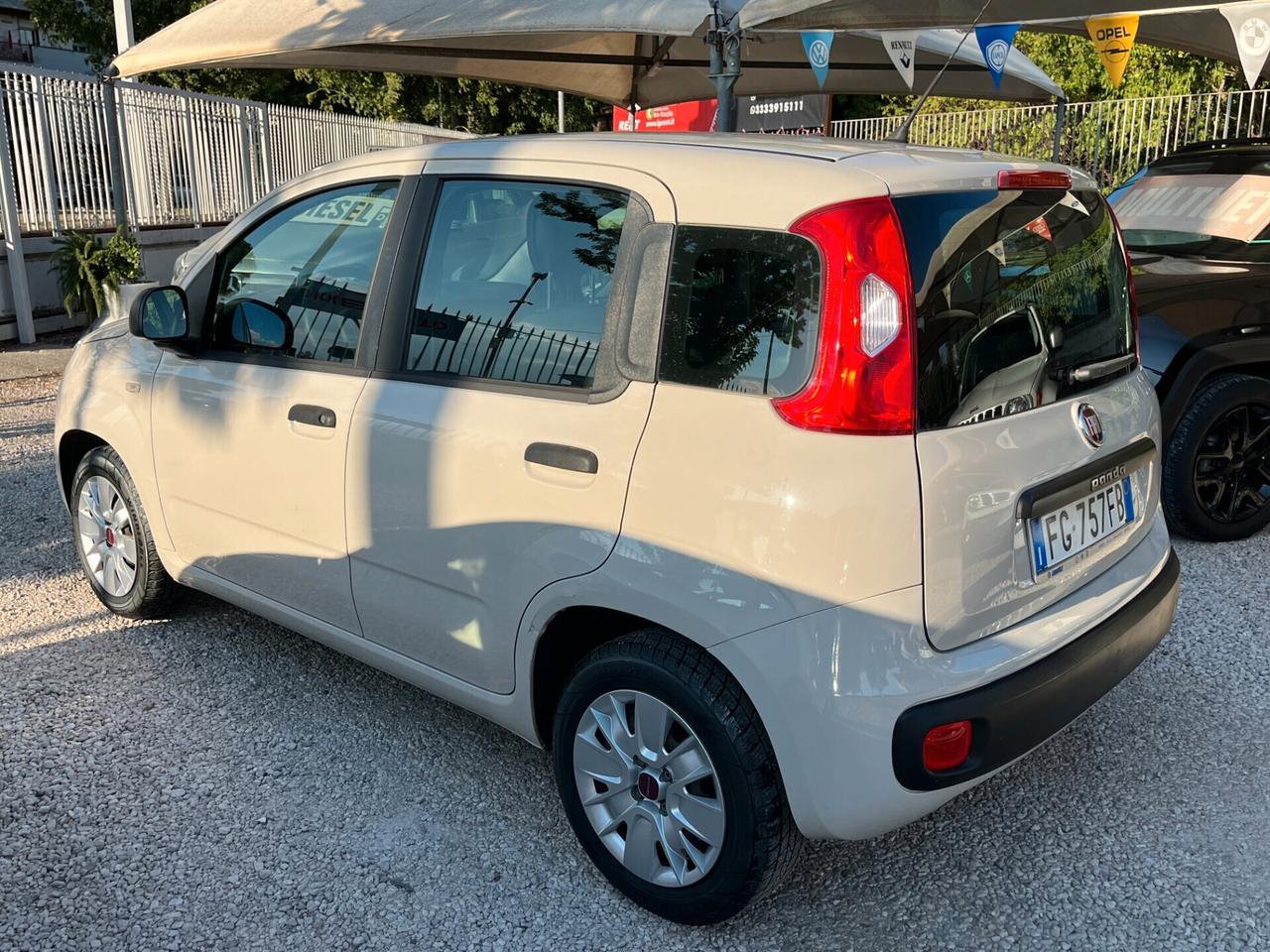 Fiat Panda 1.2 Lounge UNICO PROPRIETARIO KM CERTIFICATI 11/2016