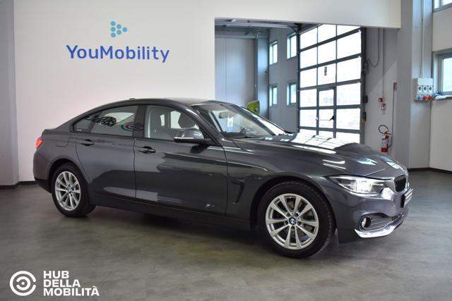 BMW 420 d xDrive Gran Coupé Advantage