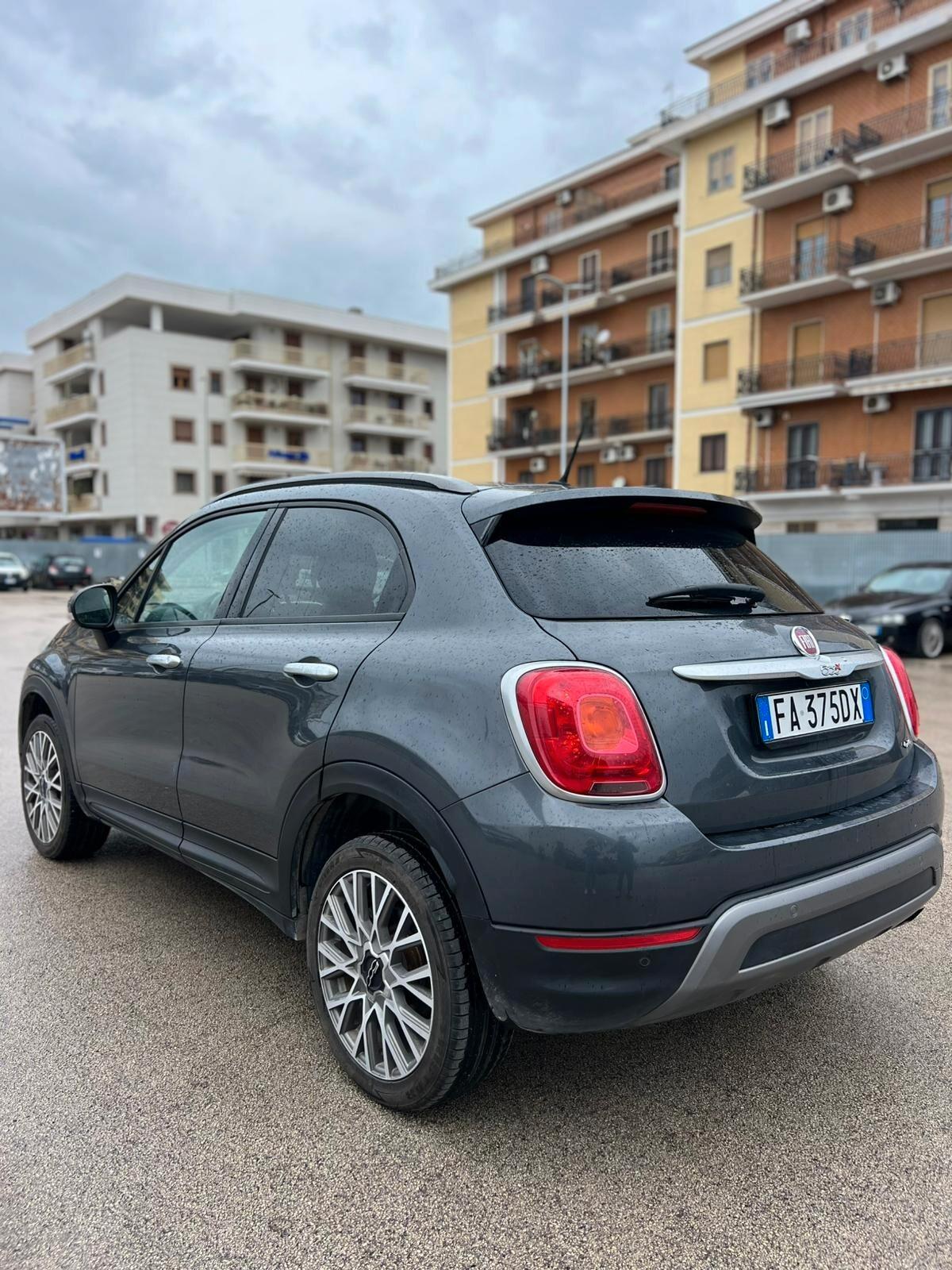 Fiat 500X 2.0 MultiJet 140 CV 4x4 Cross Plus