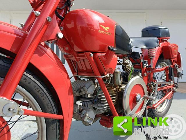 MOTO GUZZI Falcone TURISMO 500