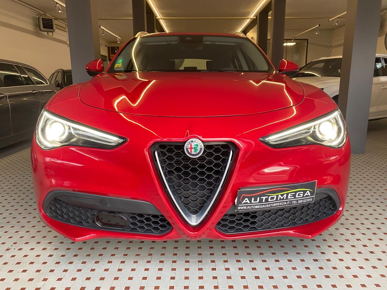 Alfa Romeo Stelvio 2.2 Aziendale Fiat sempre tagliandata 160cv