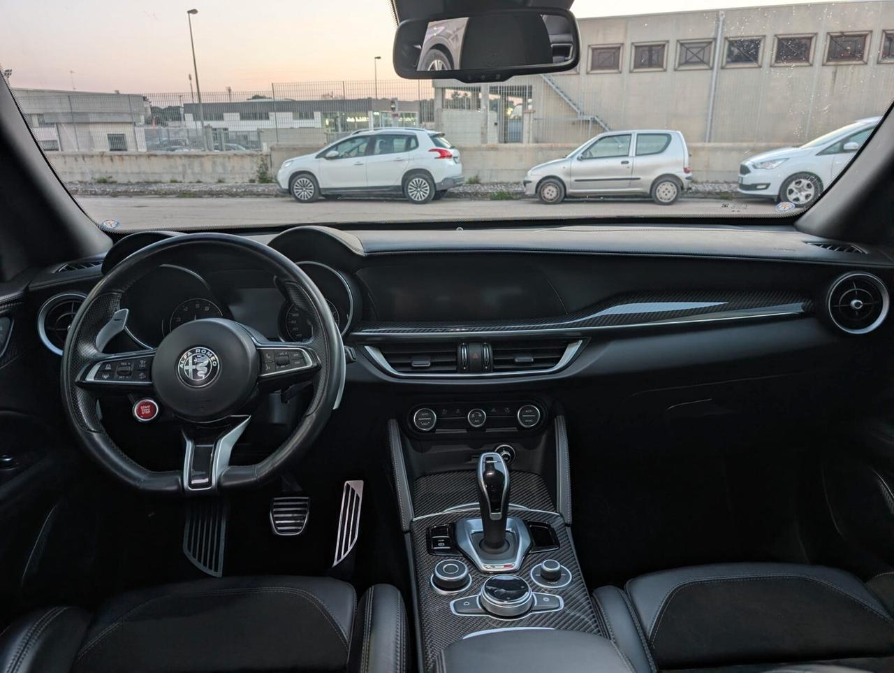 Alfa Romeo Stelvio 2.9 Bi-Turbo V6 510 CV AT8 Quadrifoglio
