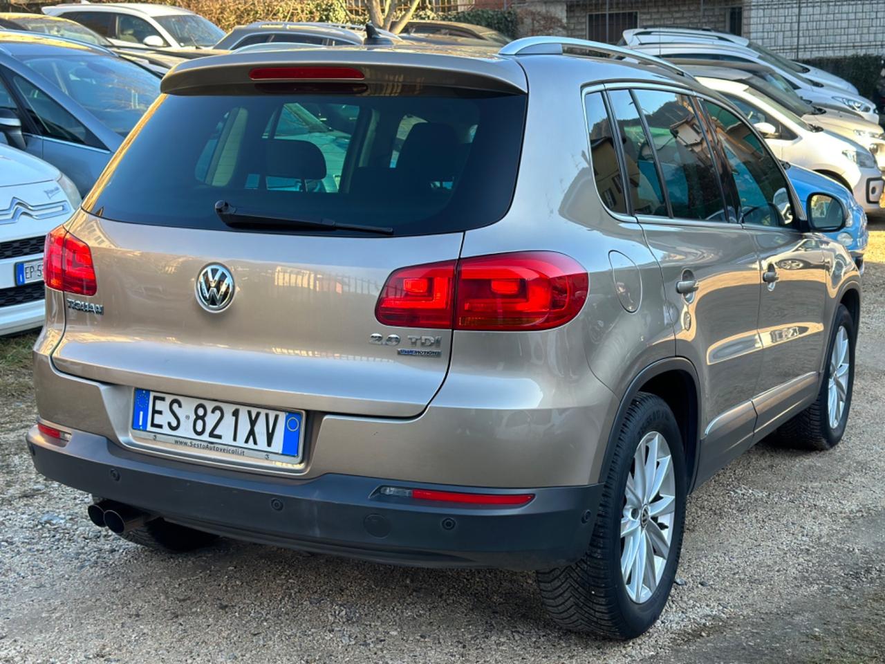 Volkswagen TIGUAN 2.0 TDI 140 CV 4MOTION SPORT KMCERT