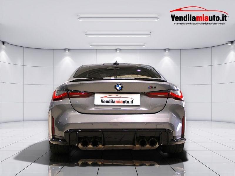 BMW M4 Coupé M4 Competition xDrive auto