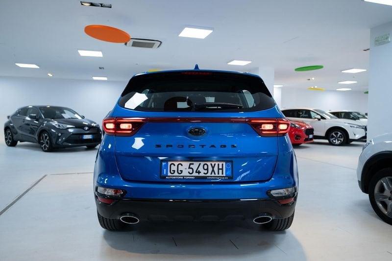 KIA Sportage 1.6 Urban ecogpl 2wd 126cv