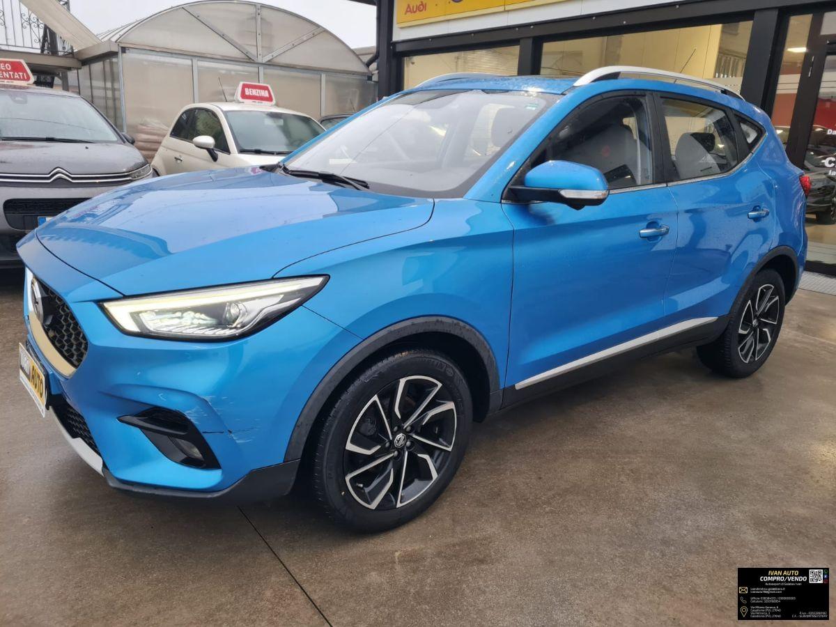 MG ZS Luxury Benzina-Anno 2022