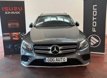 MERCEDES GLC 250 CAMBIO AUT. 4MATIS Diesel 2.5 4X4 Km 129.696 certificati garanzia 12 mesi