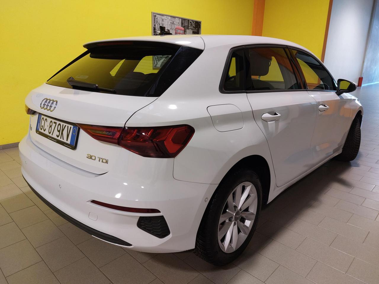 Audi A3 Sportback 30 2.0 tdi Business Advanced