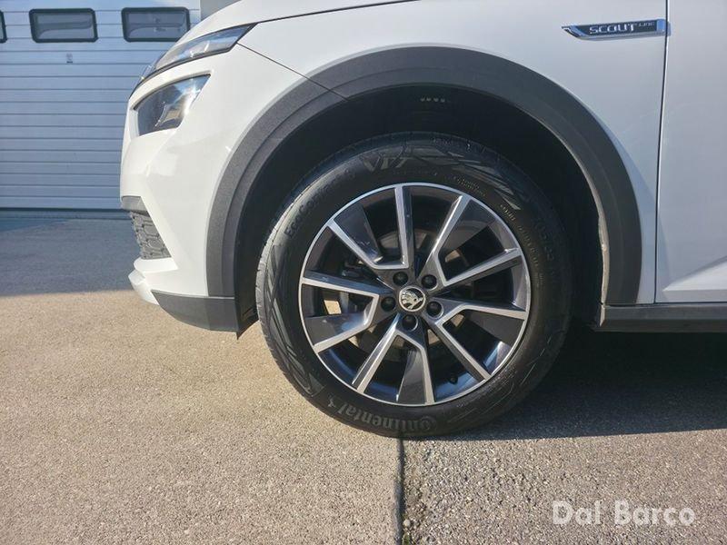 Škoda Kamiq 1.0 TSI 110cv ScoutLine