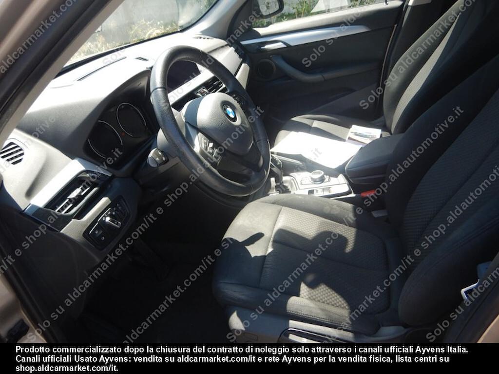 Bmw X1 1.5D 116CV AUTOMATICA PREZZO SENZA VINCOLI UNIPRO' ITALIANA FATTURABILE GARANZIA 12M TAG