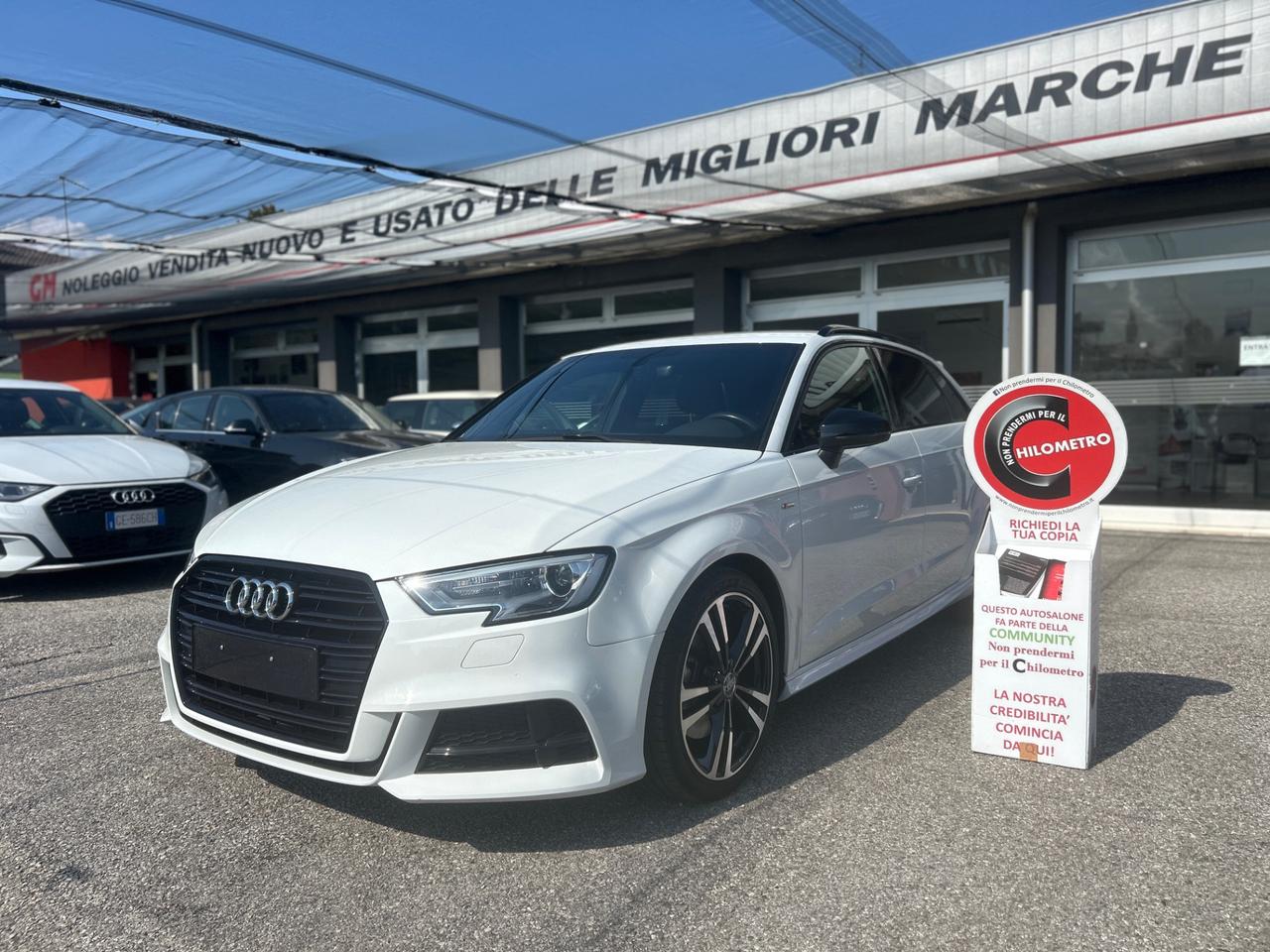 audi A3 Sportback s-line 1.5 dsg