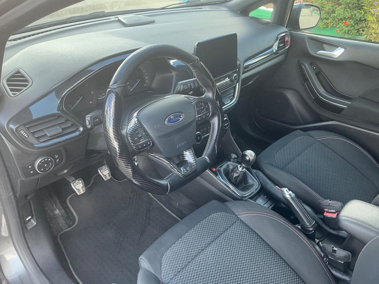 FORD FIESTA 1.5 TDCI ST LINE 85 CV 2018 GARANZIA 12 MESI
