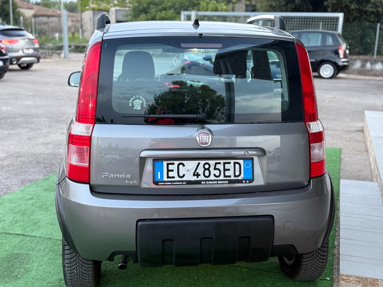 Fiat Panda 1.3 MJT 4x4 SOLO 55MILA KM