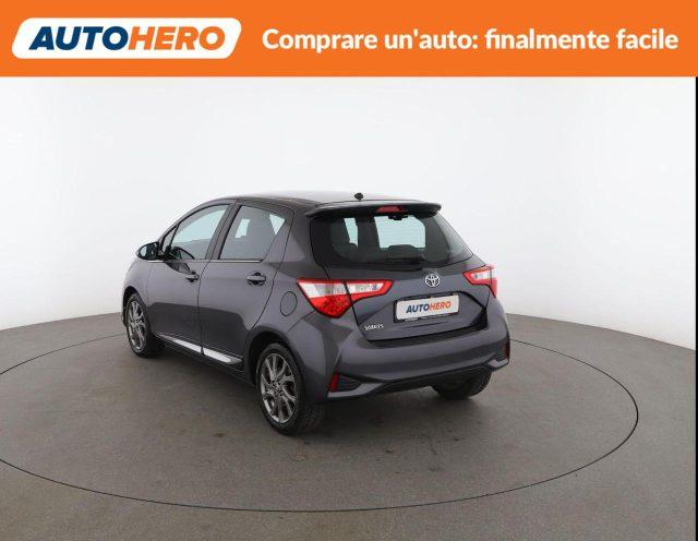 TOYOTA Yaris 1.5 5 porte Lounge