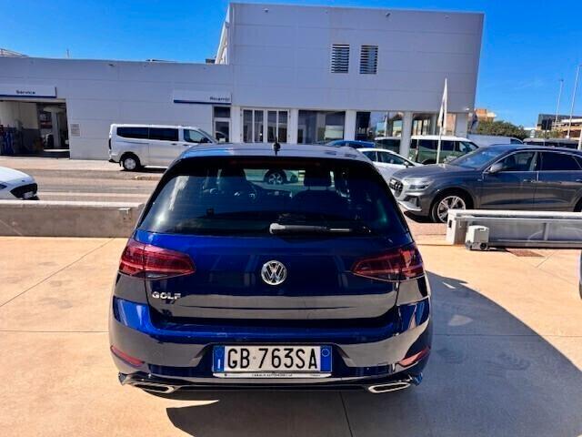 VW Golf 2.0 TDI 150 CV DSG R-Line 2020