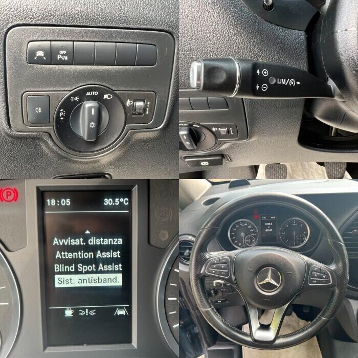 Mercedes-benz Vito 2.2 cc 116 CDI Furgone Long