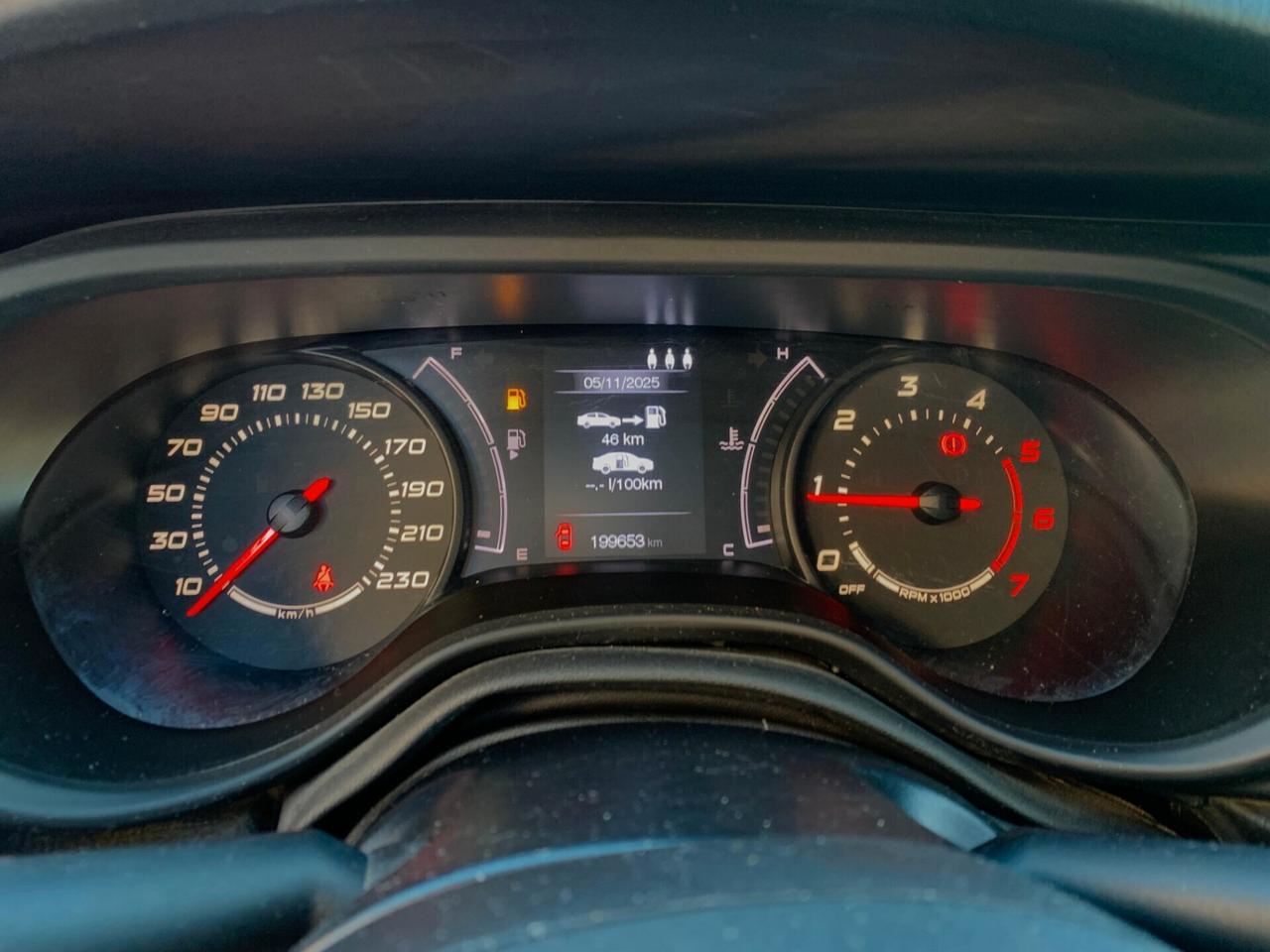 Fiat Tipo 1.3 Mjt 4 porte Lounge