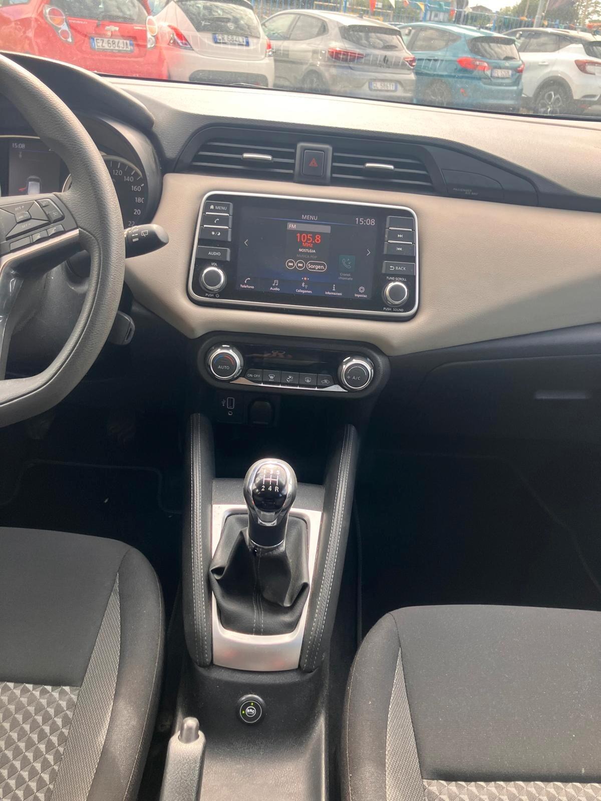 NISSAN MICRA 1.0 92cv 5 Porte Acenta...GPL