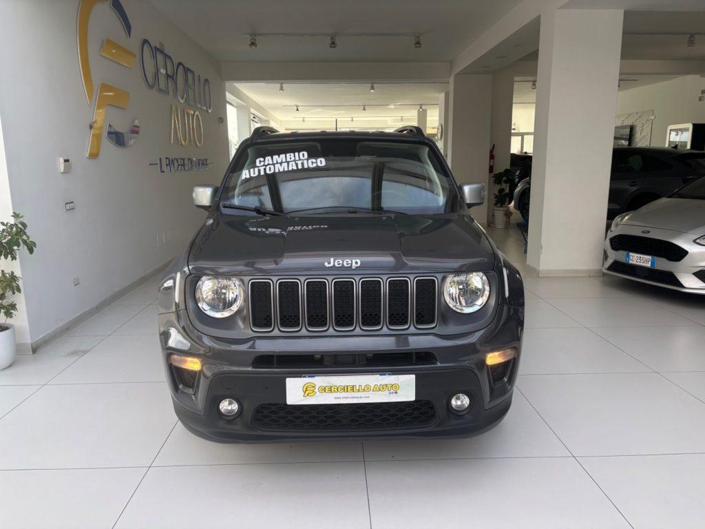 Jeep Renegade 1.5 Turbo T4 MHEV Limited tua da €199,00 mensili