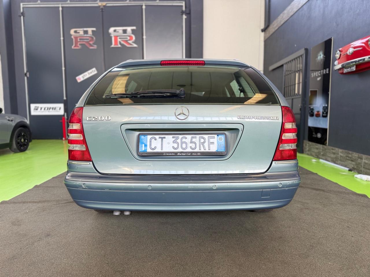 Mercedes-benz C 200 Kompressor TPS cat S.W. Elegance