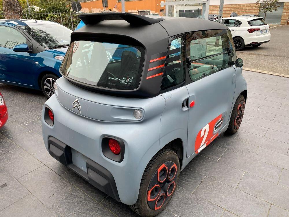 Citroen Ami My Pack Orange ELETTRICA PREZZO REALE