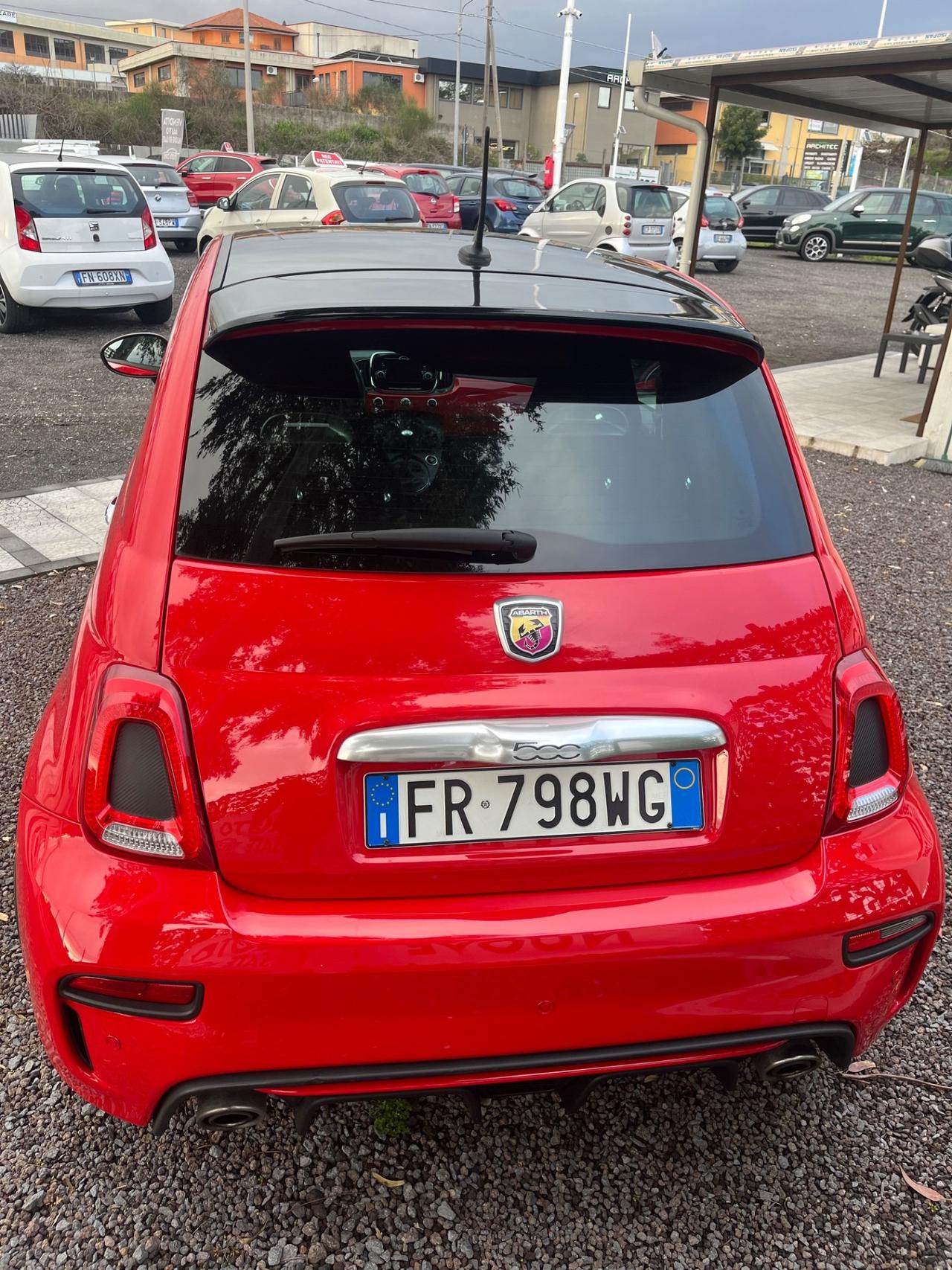 Abarth 595 1.4 Turbo T-Jet 145 CV