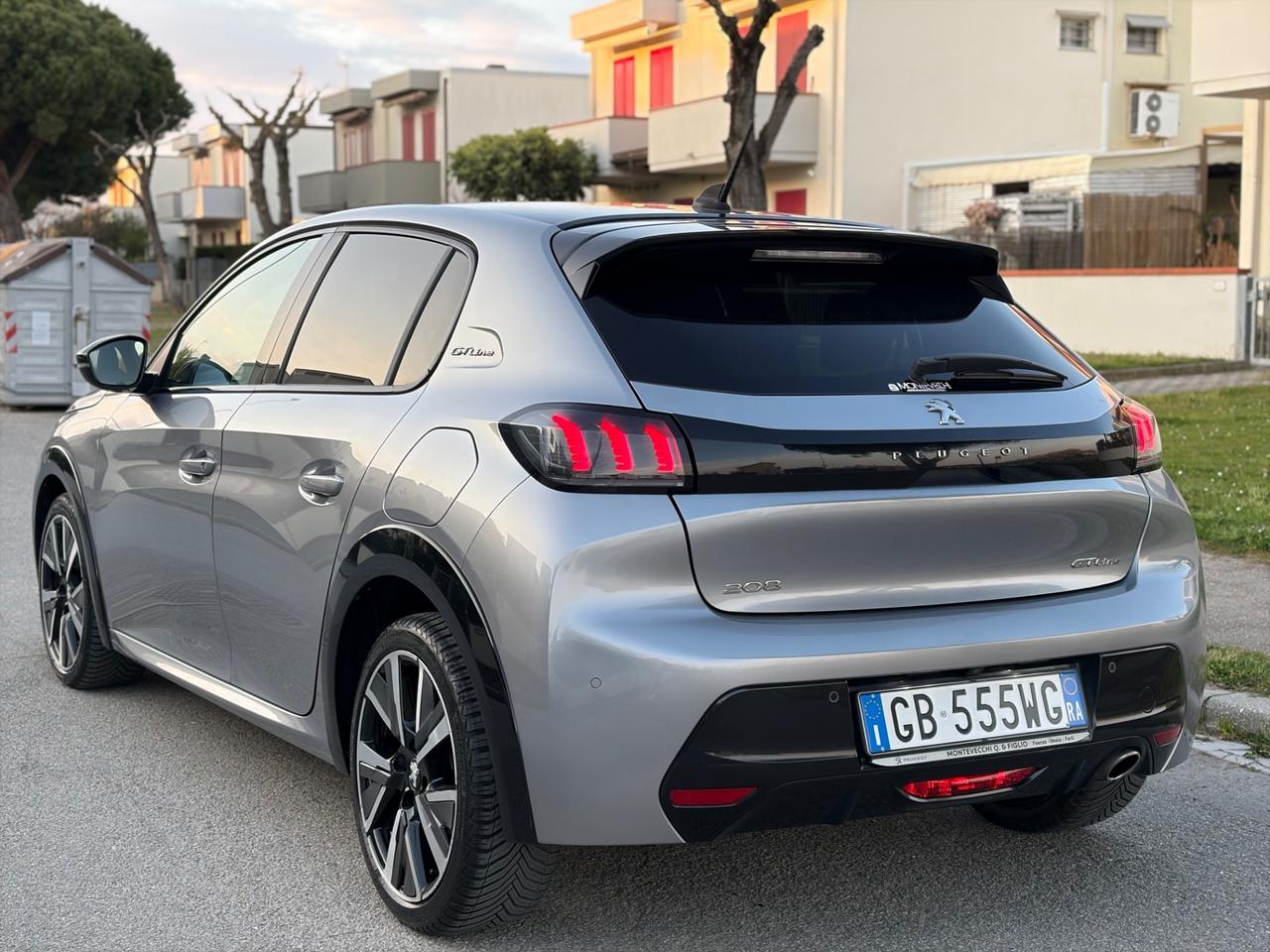 Peugeot 208 BlueHDi 100 Stop&Start 5 porte GT Line 2020