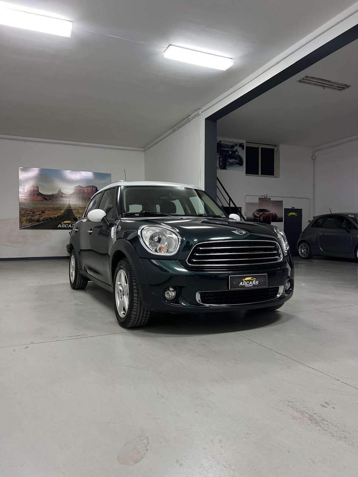 Mini Cooper D Countryman Mini 1.6 Cooper D Countryman