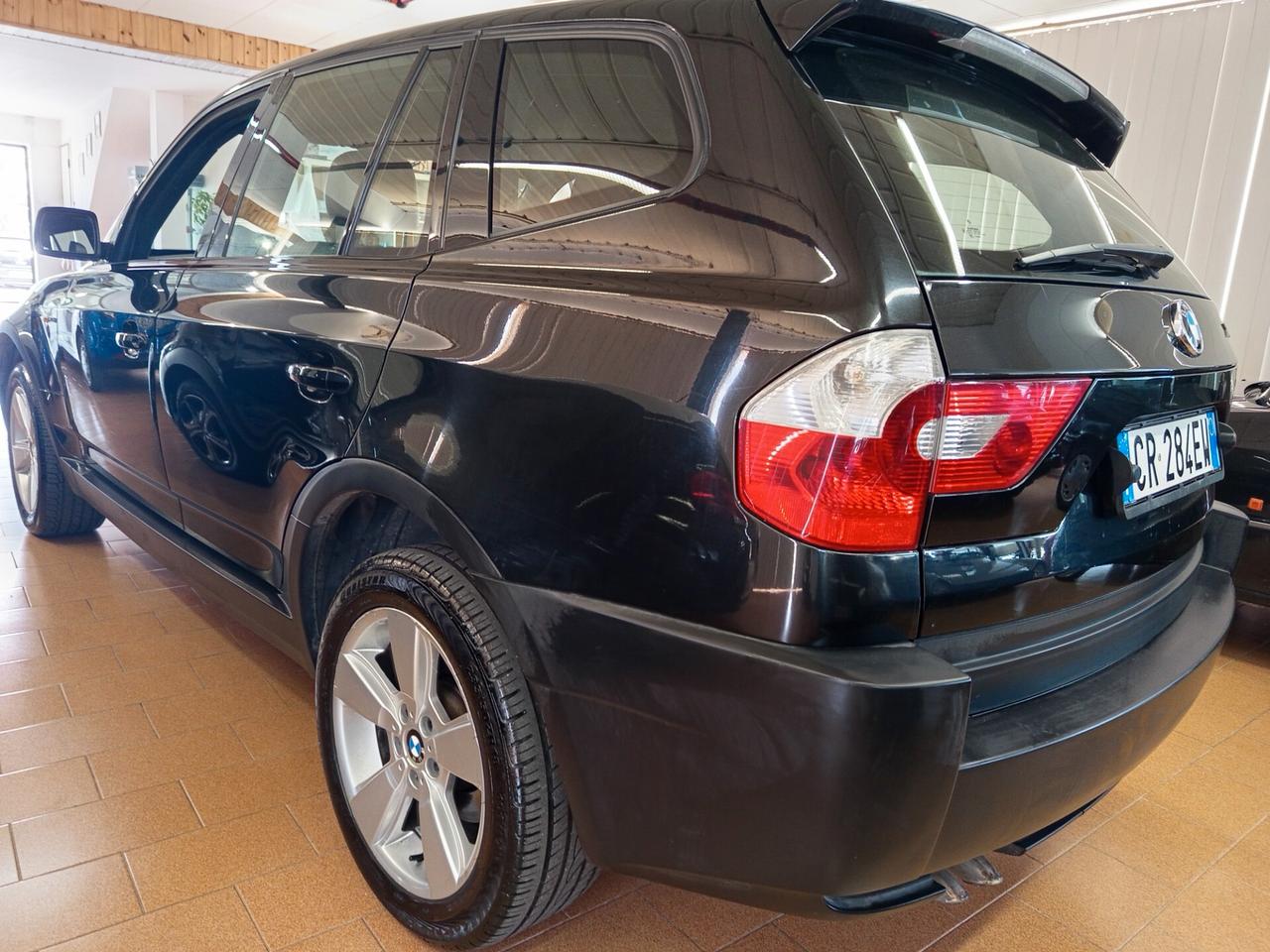 Bmw X3 3.0d cat Futura, 163 Mila chilometri