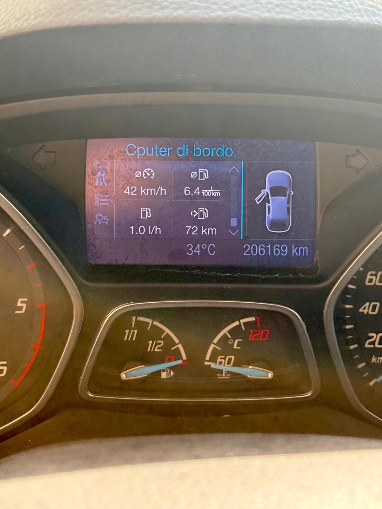 Ford C-Max C-Max7 1.6 TDCi 115CV Plus