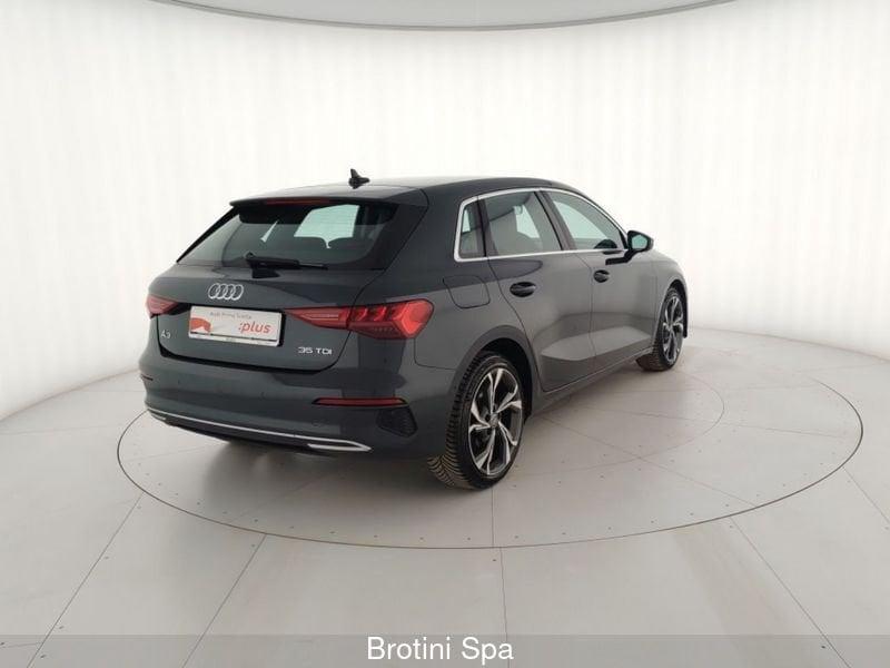 Audi A3 A3 Sportback 35 2.0 tdi Business Advanced s-tronic