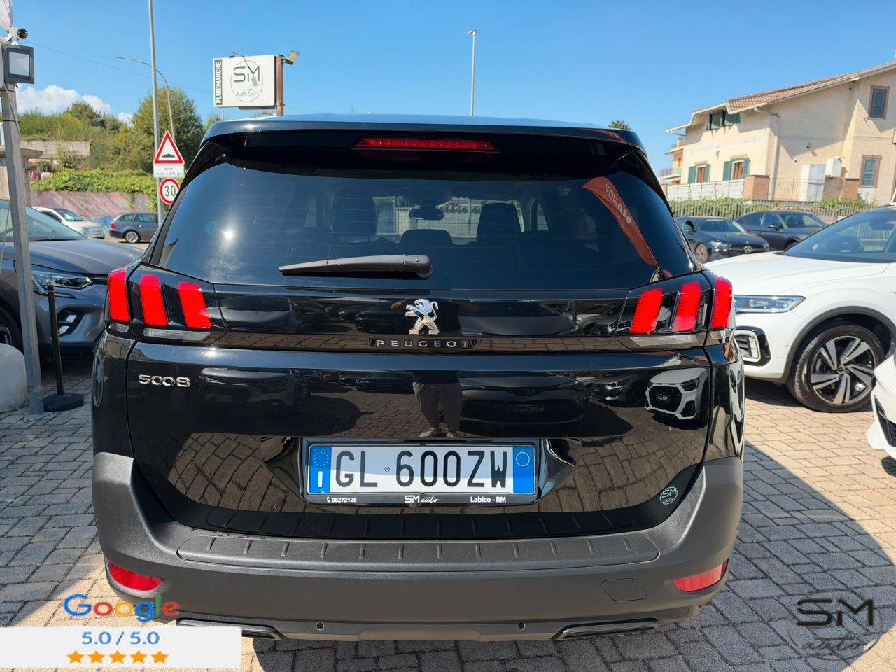 Peugeot 5008 5008 1.5 bluehdi Allure s&s 130cv eat8
