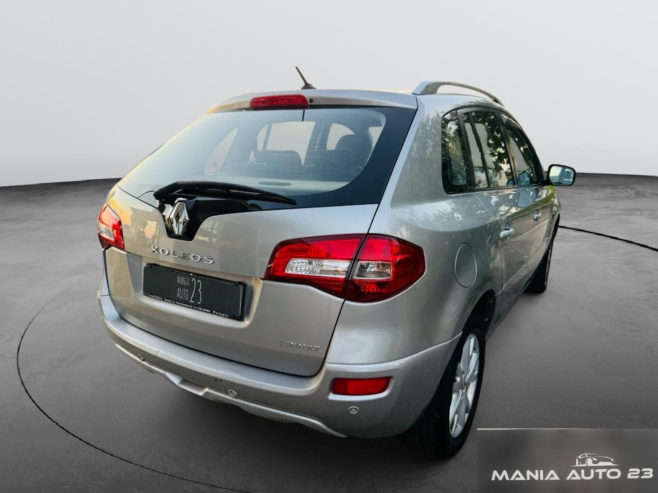 RENAULT Koleos 2.0 dci Luxe*AUTOMATICA* 4x4 150cv*