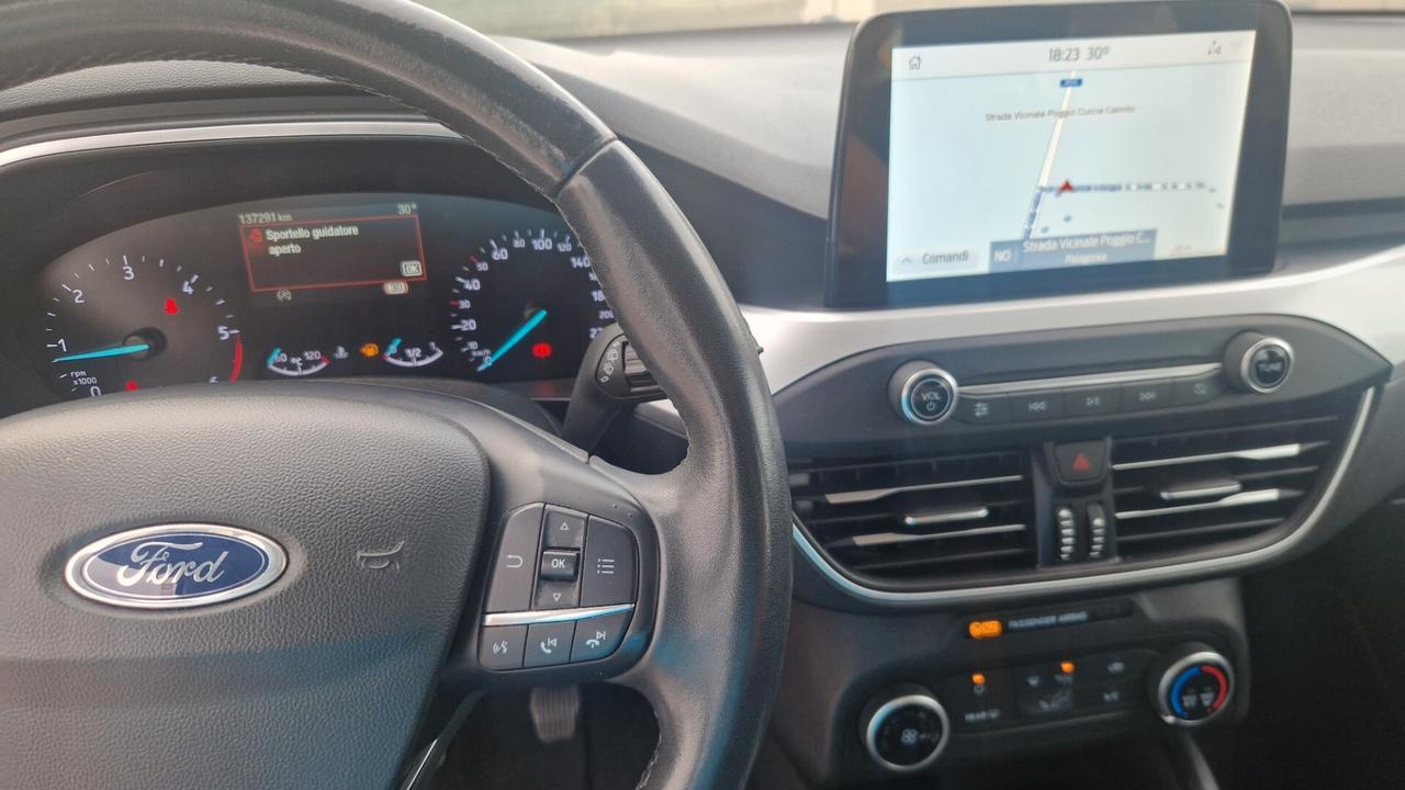 Ford Focus 1.5 EcoBlue 120 CV SW Business