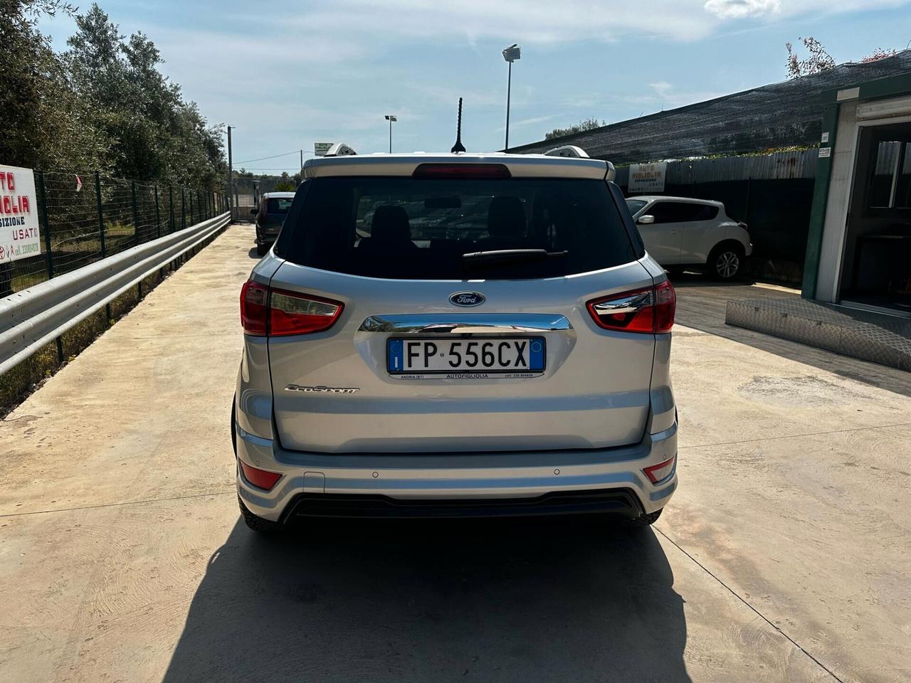 Ford EcoSport 1.5 TDCi 100 CV Titanium 114000km
