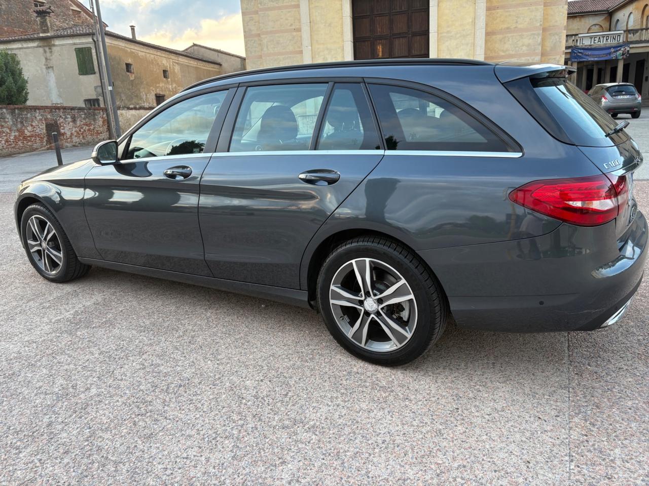 Mercedes-benz C 180 d S.W. Premium 2015 €6999