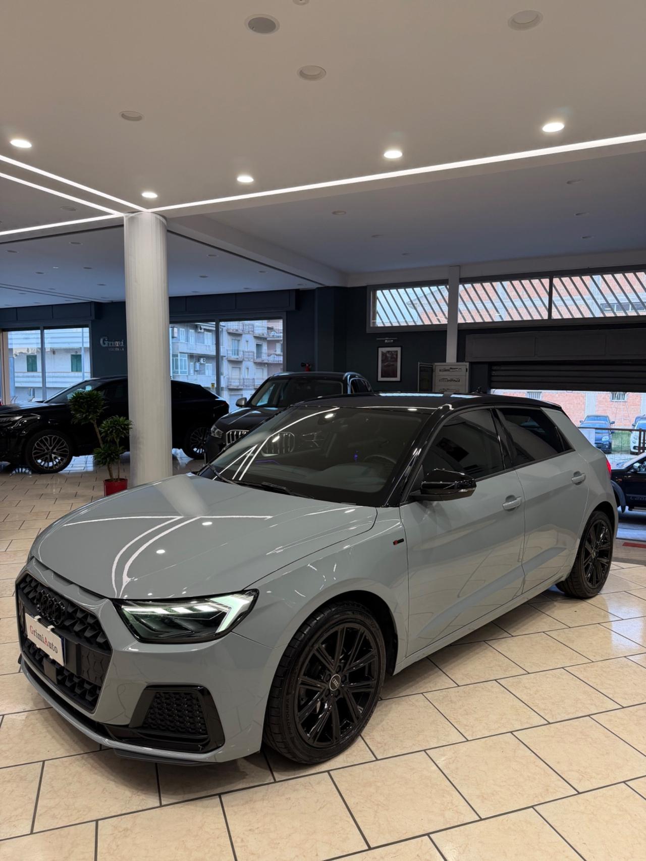 Audi A1 SPB 30 TFSI S tronic Identity Black
