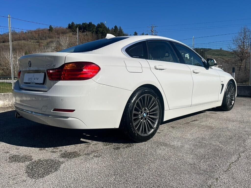 Bmw 4er Gran Coupe 420d Gran Coupé Luxury