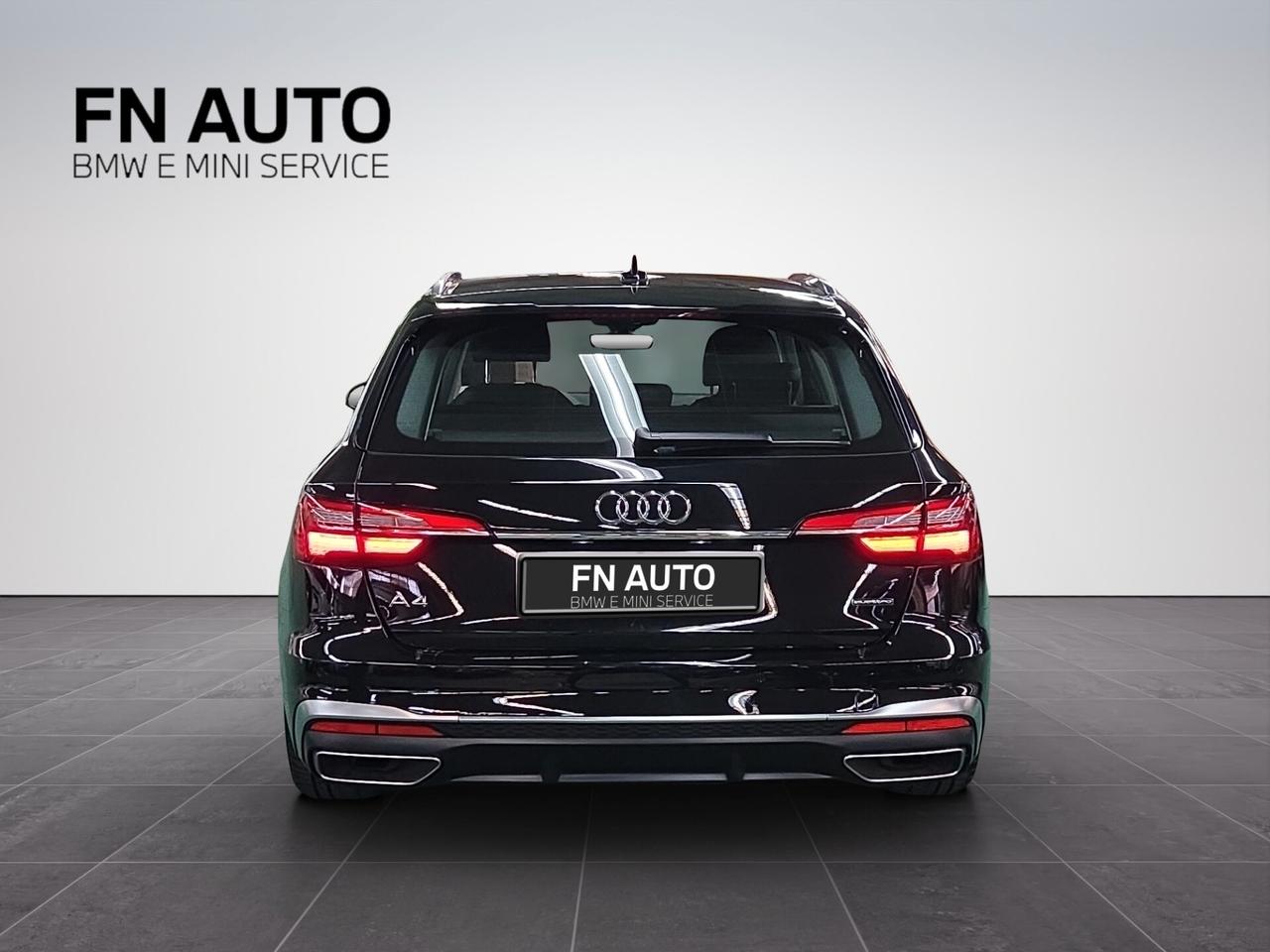 Audi A4 Avant 45 TFSI quattro S tronic line edition