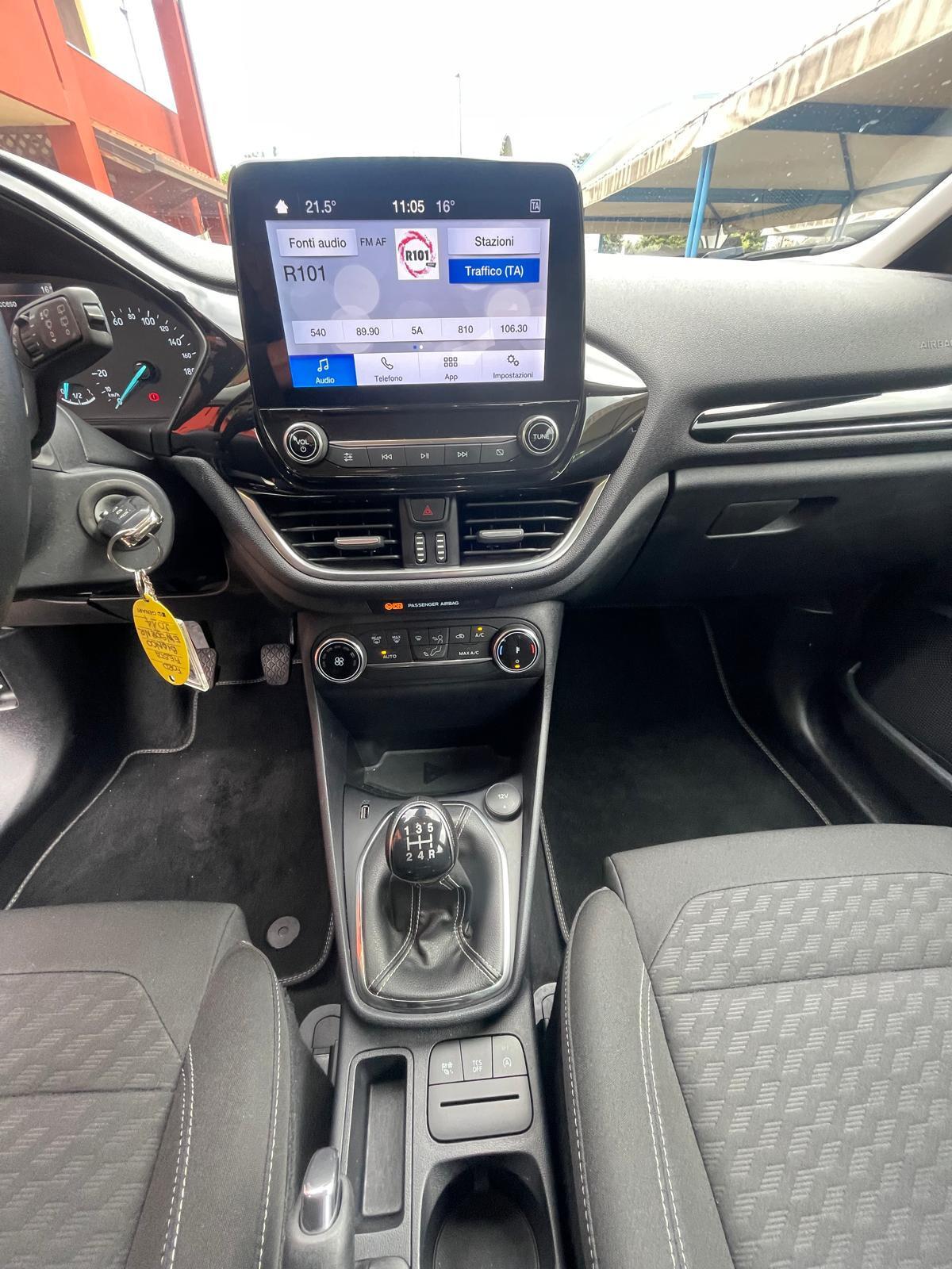 Ford Fiesta 1.1 75 CV 5 porte Titanium