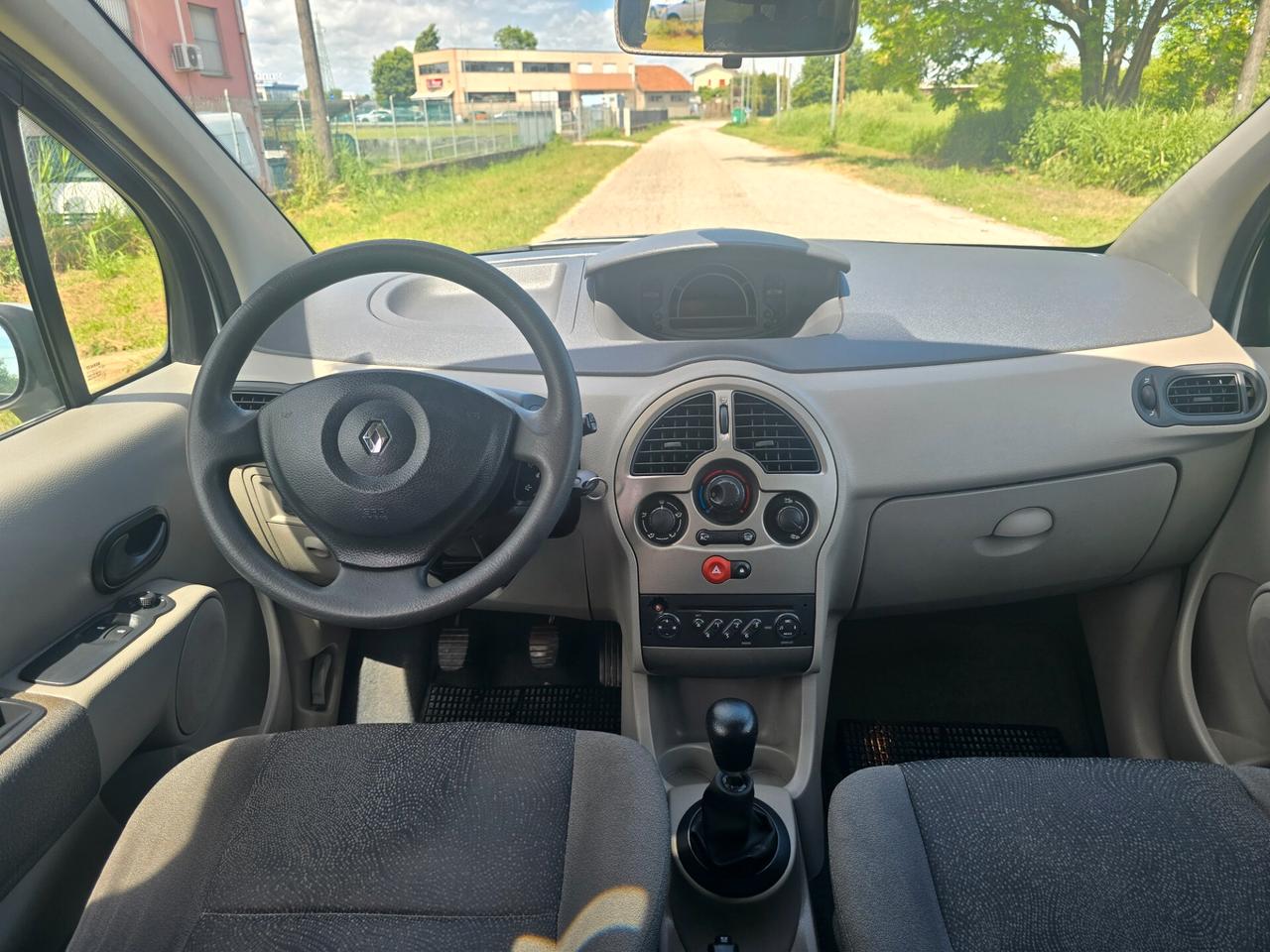 Renault Modus 1.2 16V Benzina con GARANZIA- NEOPATENTATI
