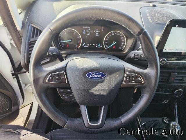 FORD EcoSport 1.0 EcoBoost 100 CV Titanium