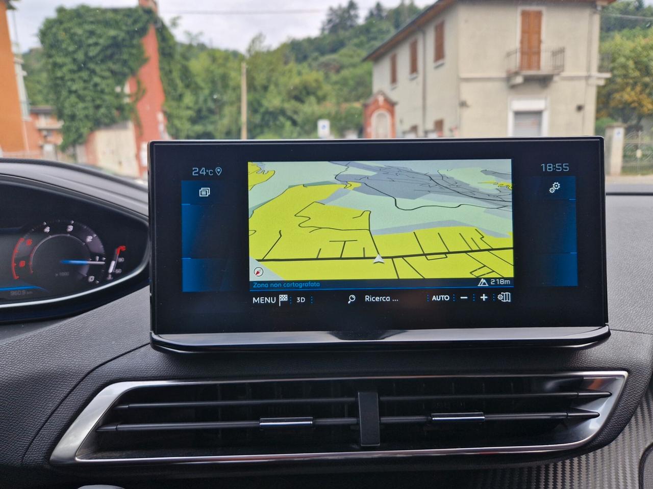 Peugeot 3008 1.5 130CV "67.200 km" AUTOMATICA, Carplay, Telecamera 360