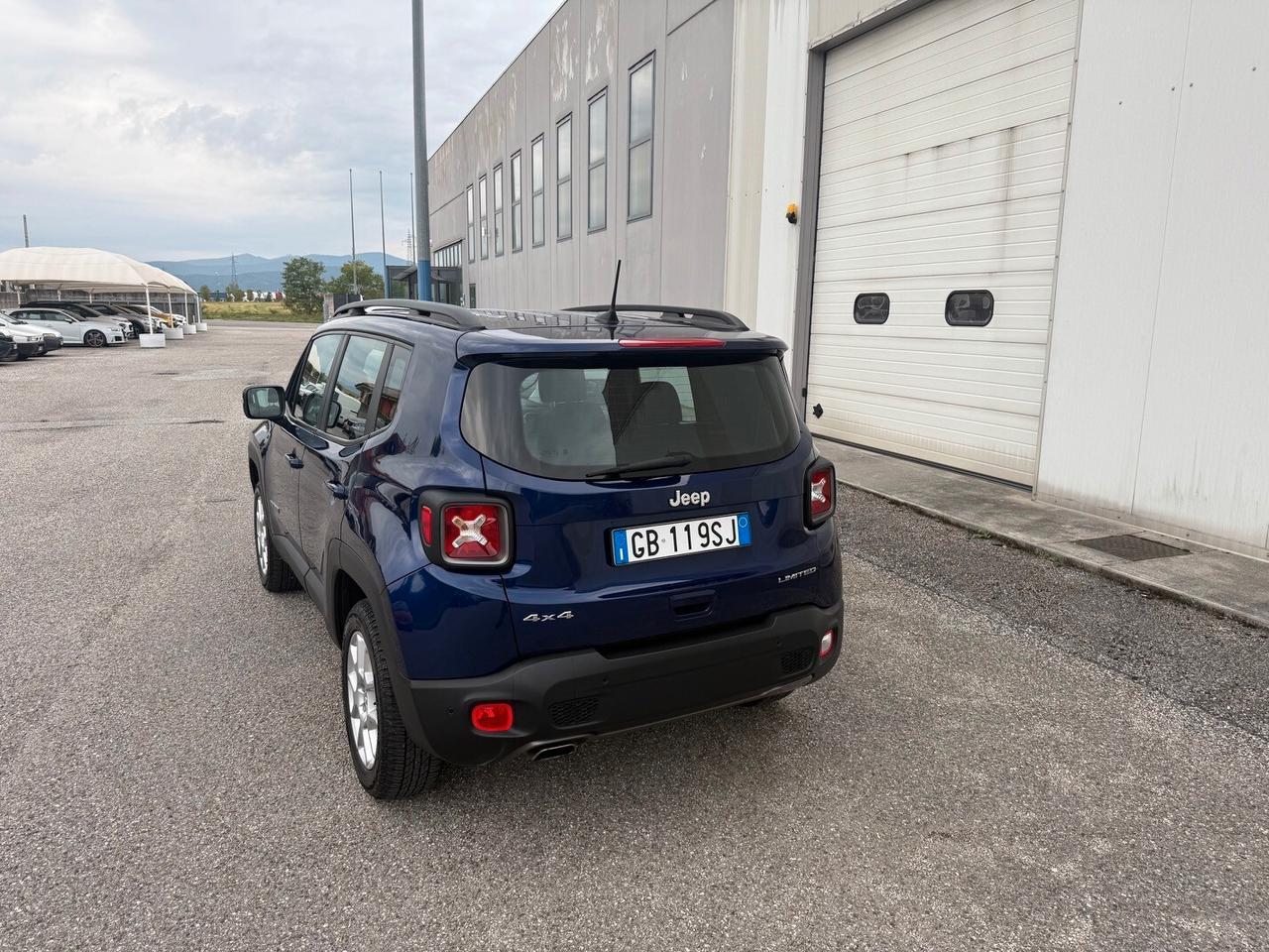 Jeep Renegade 1.6 Mjt 130 CV Limited