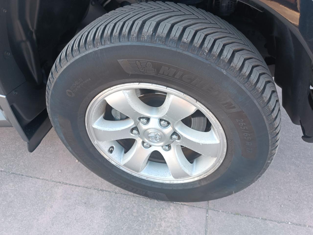 Toyota Land Cruiser 3.0 D-4D 16V cat 5 porte aut. Wagon