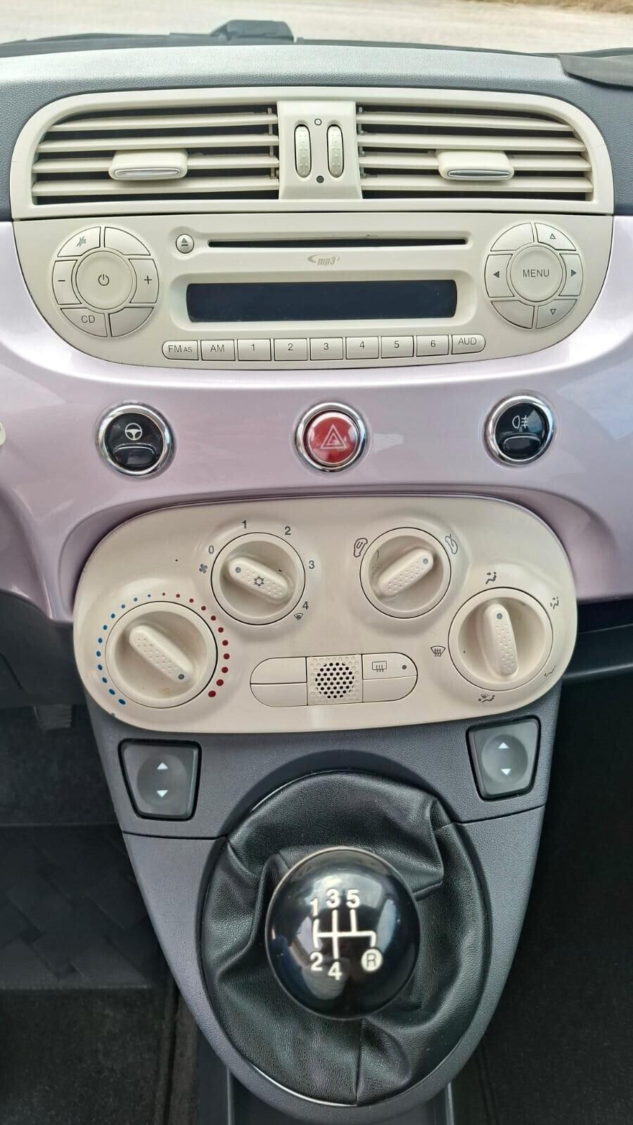 Fiat 500 1.2 Pop Star metano