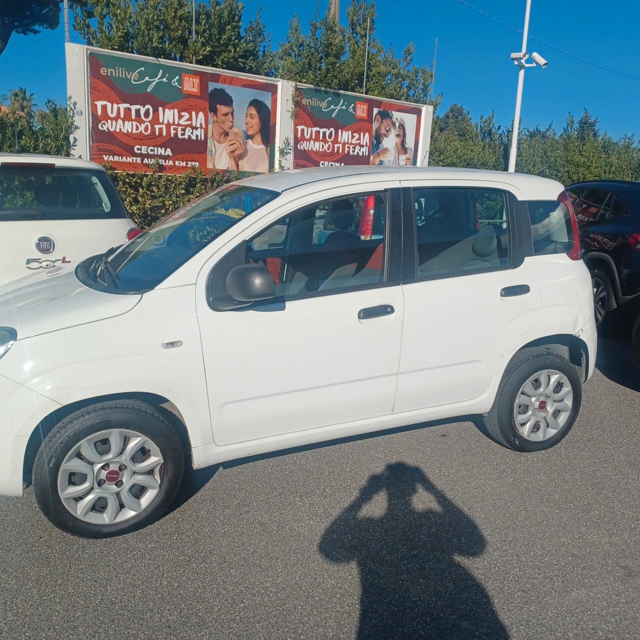 106.988KM FIAT PANDA BENZINA/METANO DI FABBRICA