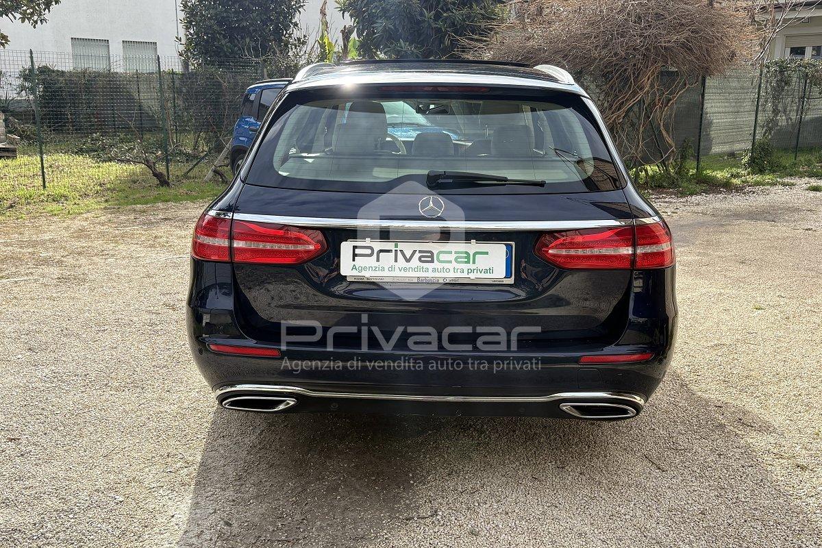 MERCEDES E 220 d S.W. Auto Premium Plus